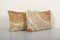 Faded Beige Suzani Cushion Covers, Set of 2 3