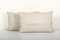 Faded Beige Suzani Cushion Covers, Set of 2 4