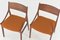 Chaises en Teck par Vestervig Eriksen pour Brdr. Tromborg, 1960, Set de 2 5