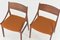 Danish Chairs in Teak by Vestervig Eriksen for Brdr. Tromborg, 1960, Set of 2 5