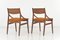 Chaises en Teck par Vestervig Eriksen pour Brdr. Tromborg, 1960, Set de 2 9