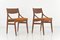 Chaises en Teck par Vestervig Eriksen pour Brdr. Tromborg, 1960, Set de 2 1