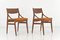 Dänische Stühle aus Teak von Vestervig Eriksen für Brdr. Tromborg, 1960, 2er Set 1