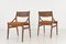 Dänische Stühle aus Teak von Vestervig Eriksen für Brdr. Tromborg, 1960, 2er Set 6