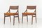 Danish Chairs in Teak by Vestervig Eriksen for Brdr. Tromborg, 1960, Set of 2, Image 12