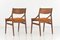 Danish Chairs in Teak by Vestervig Eriksen for Brdr. Tromborg, 1960, Set of 2 10