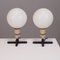 French Ball Lights by Jacques Biny for Lita, 1960s, Set of 2 1