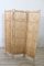 Vintage 3-Panel Bamboo Screen, 1980s, Image 6