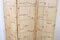 Vintage 3-Panel Bamboo Screen, 1980s 4