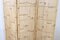 Vintage 3-Panel Bamboo Screen, 1980s, Image 4