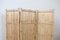 Vintage 3-Panel Bamboo Screen, 1980s 3