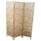 Vintage 3-Panel Bamboo Screen, 1980s 1