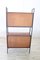 Italian Teak and Iron Shoe Cabinet, 1960s, Image 7