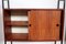 Italian Teak and Iron Shoe Cabinet, 1960s, Image 4