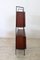 Italian Teak and Iron Shoe Cabinet, 1960s, Image 3