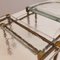 Forged Bronze Tables Made of Melted Glass in the Style of Lothar Klute, 1980s, Set of 3, Image 7