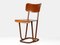 Vintage Industrial Metal Chair from Nista, 1950s, Image 1