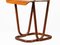 Vintage Industrial Metal Chair from Nista, 1950s 8
