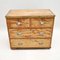 Antique Victorian Distressed Painted Chest of Drawers, Image 1