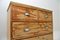 Antique Victorian Distressed Painted Chest of Drawers 8