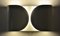 Applique Foglio bianche di Tobia & Afra Scarpa per Flos, anni '60, set di 2, Immagine 4