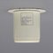 Lampada da soffitto SP15 bianca di Gino Sarfatti per Arteluce, anni '70, Immagine 11