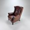 Club chair vintage in pelle, anni '70, Immagine 7