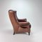 Vintage Leather Club Chair, 1970s, Image 6