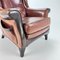 Fauteuil Club Vintage en Cuir, 1970s 3