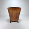 Vintage Leather Club Chair, 1970s 2