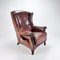 Fauteuil Club Vintage en Cuir, 1970s 1