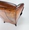 Vintage Leather Club Chair, 1970s 4