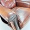 Fauteuil Club Vintage en Cuir, 1970s 5