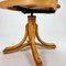 Bentwood Desk Chair from ZPM Radomsko, 1950s, Image 4