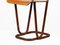 Vintage Industrial Metal Chair from Nista, 1950s 8