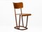 Vintage Industrial Metal Chair from Nista, 1950s 5
