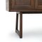 Credenza in legno con 3 ante, anni '40, Immagine 10