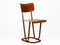 Vintage Industrial Metal Chair from Nista, 1950s 4