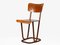 Vintage Industrial Metal Chair from Nista, 1950s, Image 1