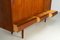 Modern Danish Teak Highboard, 1960s 10