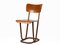 Vintage Industrial Metal Chair from Nista, 1950s, Image 1