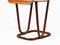 Vintage Industrial Metal Chair from Nista, 1950s, Image 8