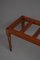 Long Edwardian Walnut Luggage Rack 7