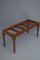 Long Edwardian Walnut Luggage Rack, Image 2