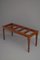 Long Edwardian Walnut Luggage Rack 1