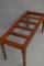 Long Edwardian Walnut Luggage Rack 5