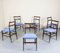 Leggera Chairs by Gio Ponti for Cassina, 1950s, Set of 6 2