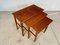 German Teak Nesting Tables, 1950s, Set of 3, Image 3