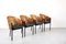 Italian Enameled Steel & Plywood Costes Dining Chairs by Philippe Starck for Driade, 1980s, Set of 4 1