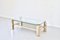 23 Karat Gold Plated Coffee Table from Belgo Chrom, 1960s, Image 7
